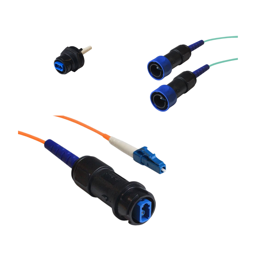 4000 Series Simplex LC Fiber